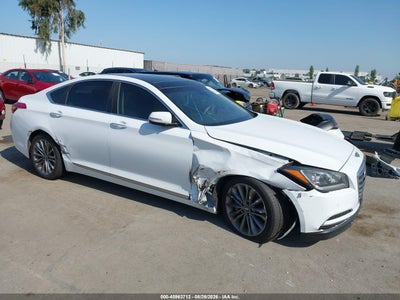 KMHGN4JEXFU****** · 2015 HYUNDAI GENESIS 3.8
