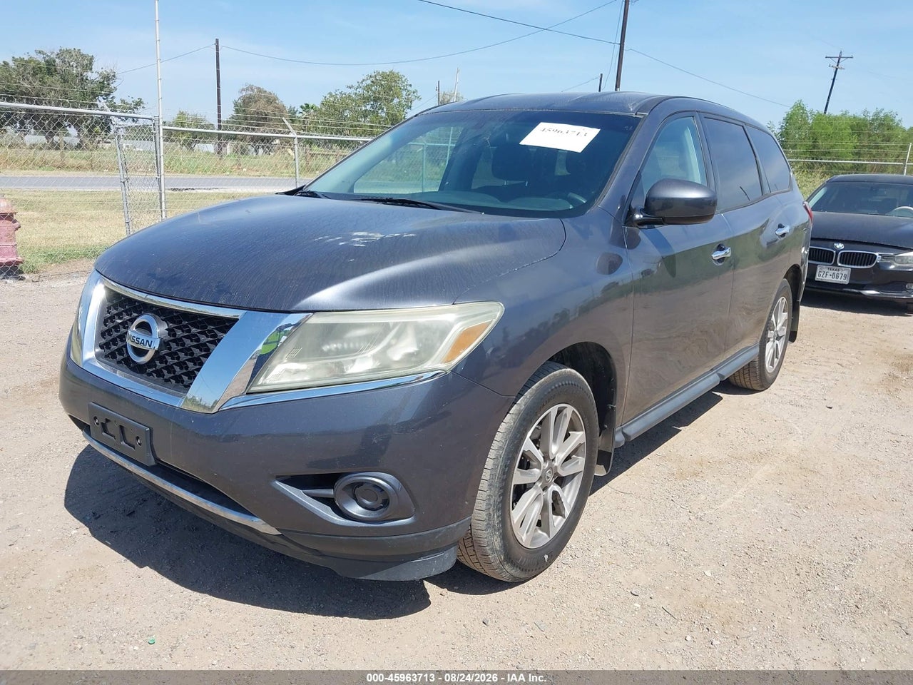 2014 NISSAN PATHFINDER S · 2/11