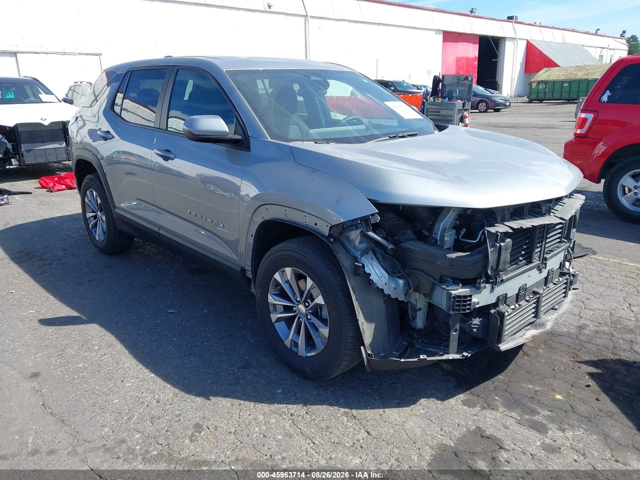 3GNAXHEG5SL****** · 2025 CHEVROLET EQUINOX FWD LT