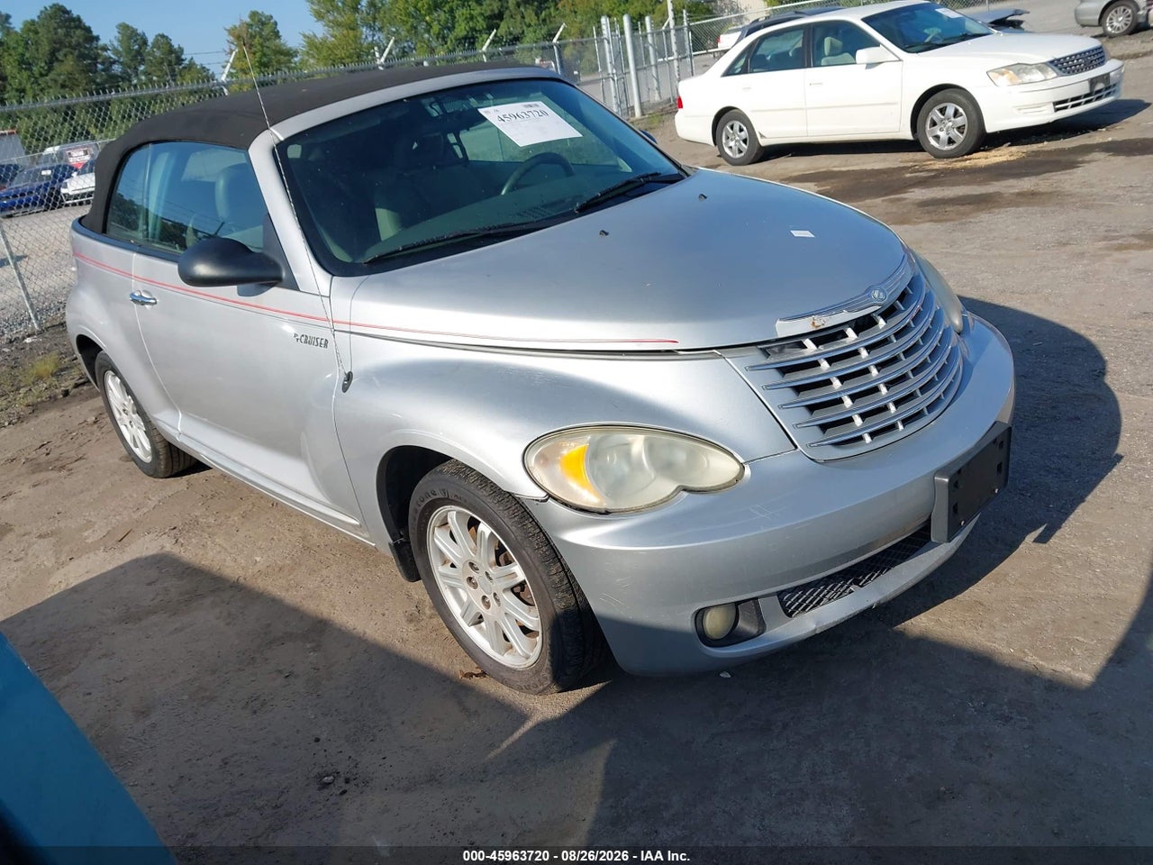 3C3JY55E46T****** · 2006 CHRYSLER PT CRUISER TOURING