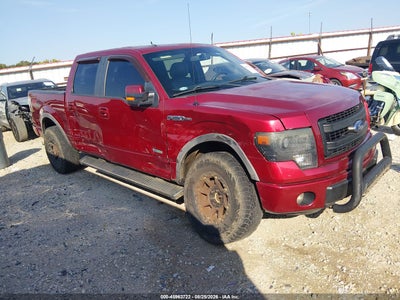 1FTFW1ET0EK****** · 2014 FORD F-150 FX4