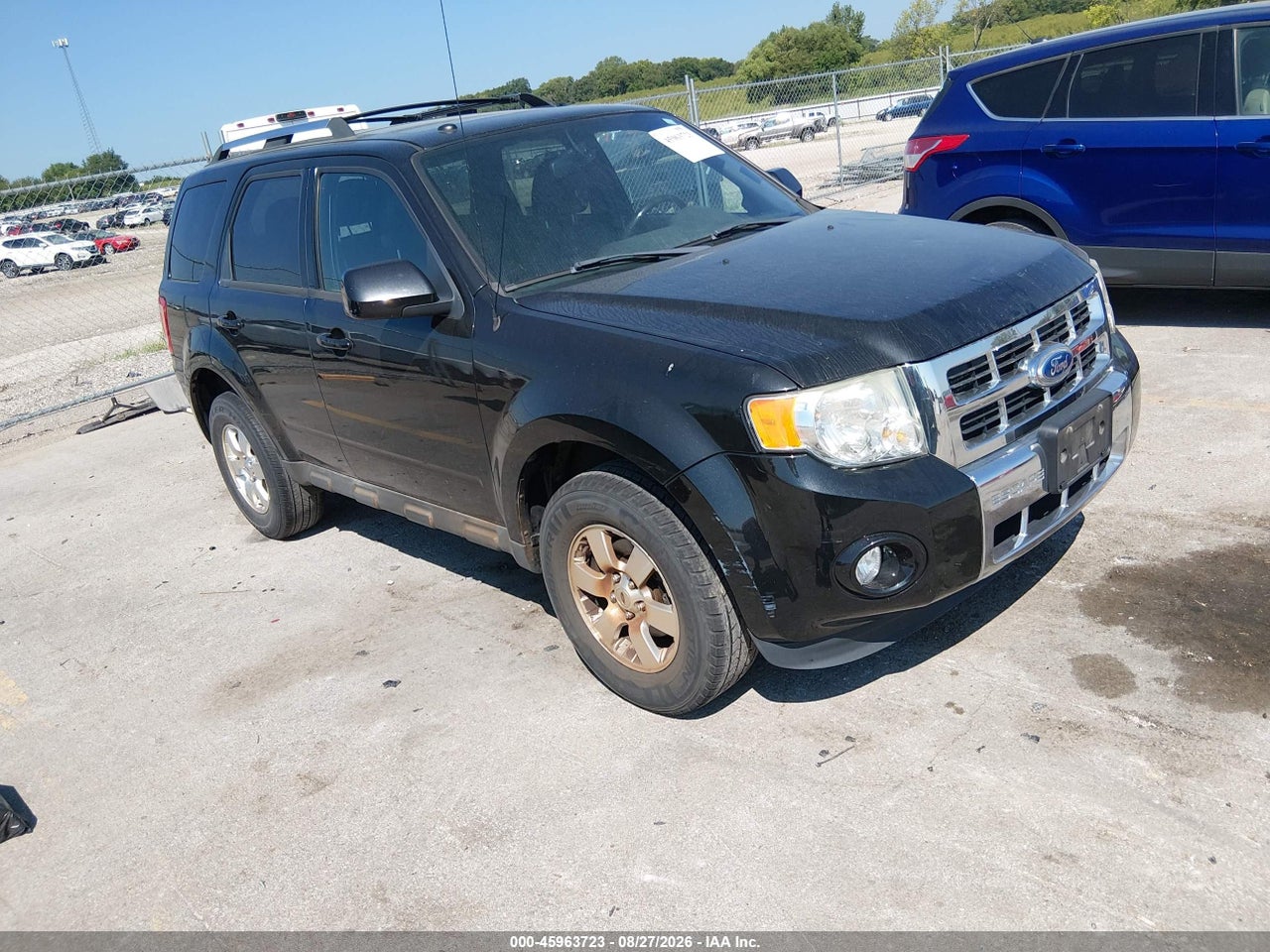 1FMCU0EGXBK****** · 2011 FORD ESCAPE LIMITED