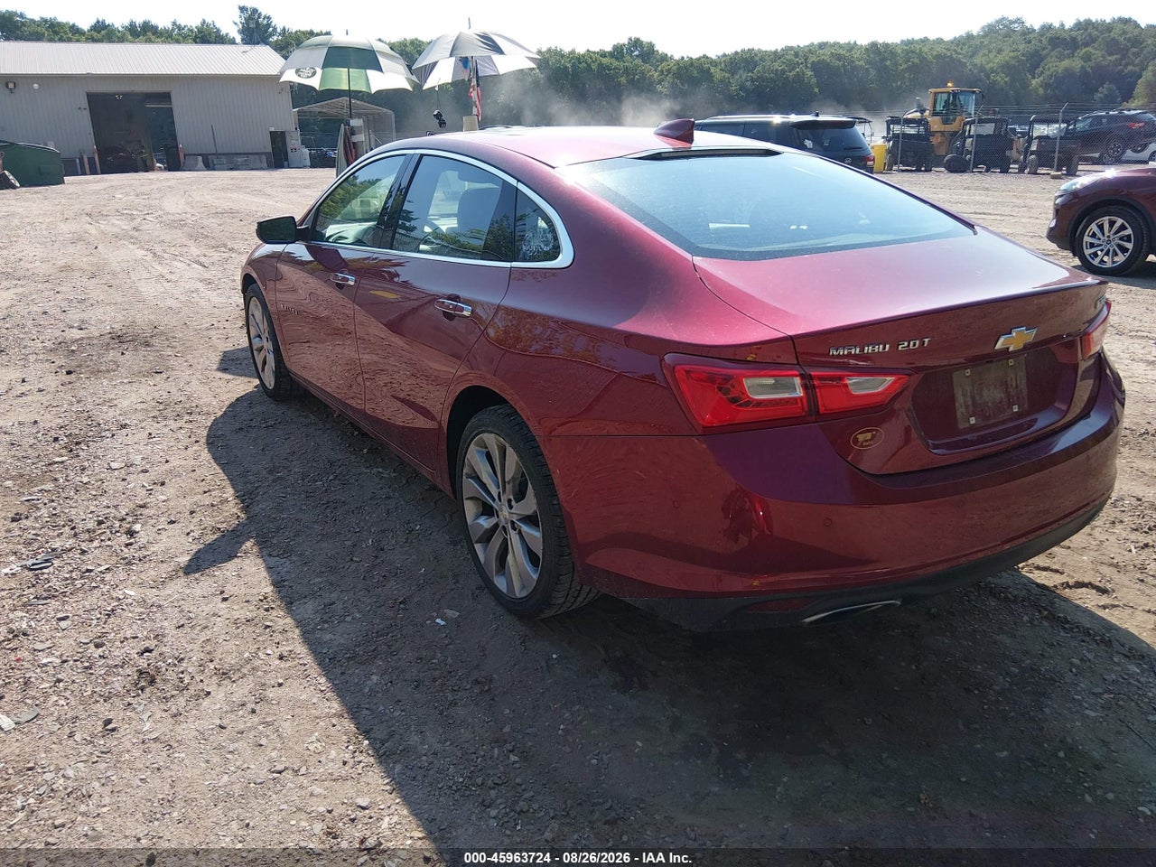 2018 CHEVROLET MALIBU PREMIER · 3/11