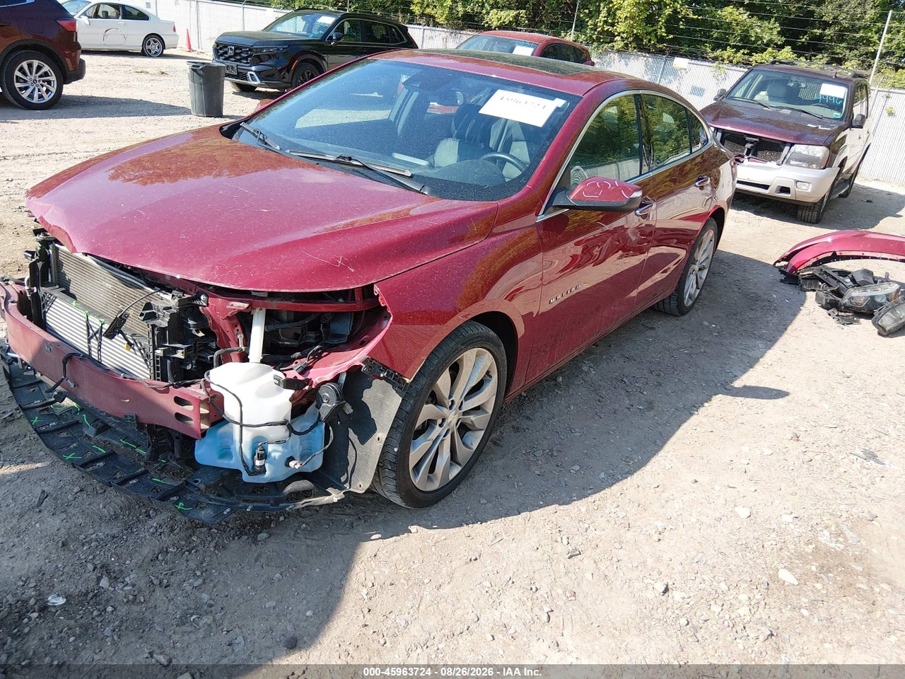 2018 CHEVROLET MALIBU PREMIER · 2/11