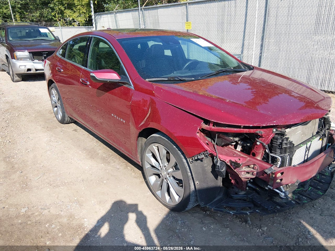 1G1ZE5SX4JF****** · 2018 CHEVROLET MALIBU PREMIER