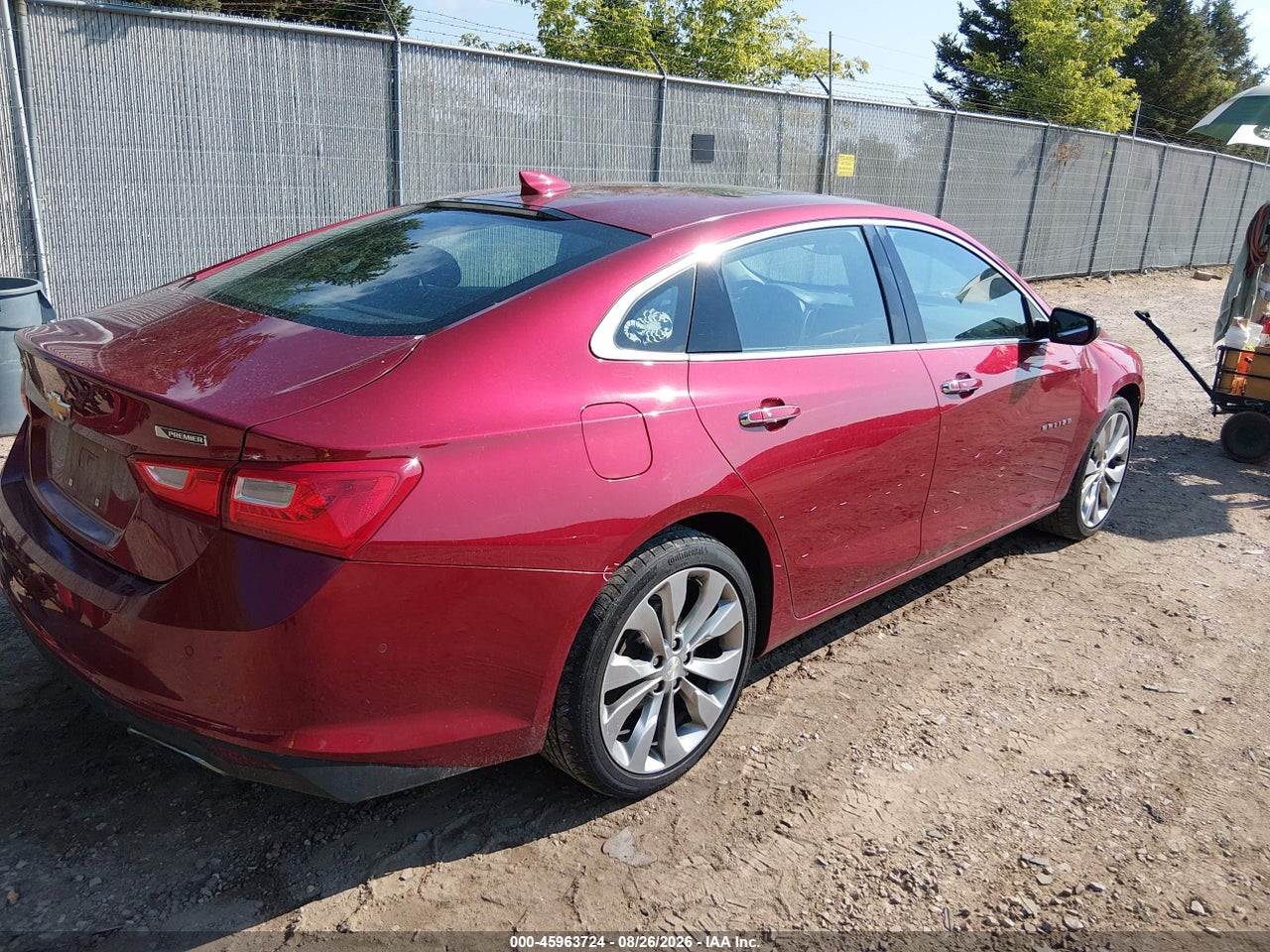 2018 CHEVROLET MALIBU PREMIER · 4/11