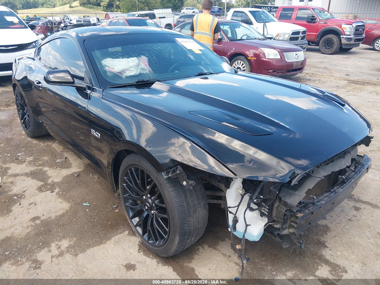 1FA6P8CF5G5****** · 2016 FORD MUSTANG GT