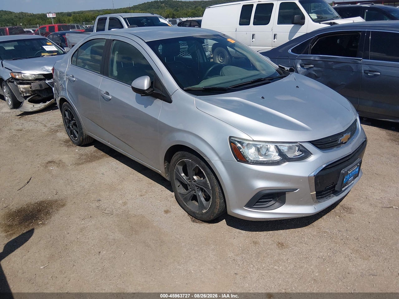 1G1JF5SB3H4****** · 2017 CHEVROLET SONIC PREMIER AUTO