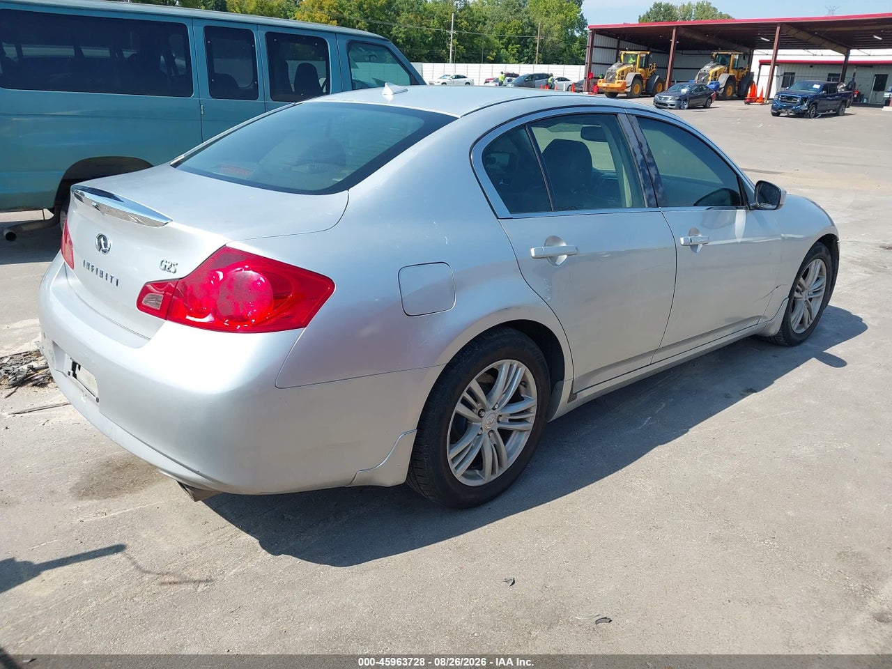 2012 INFINITI G25 JOURNEY · 4/10