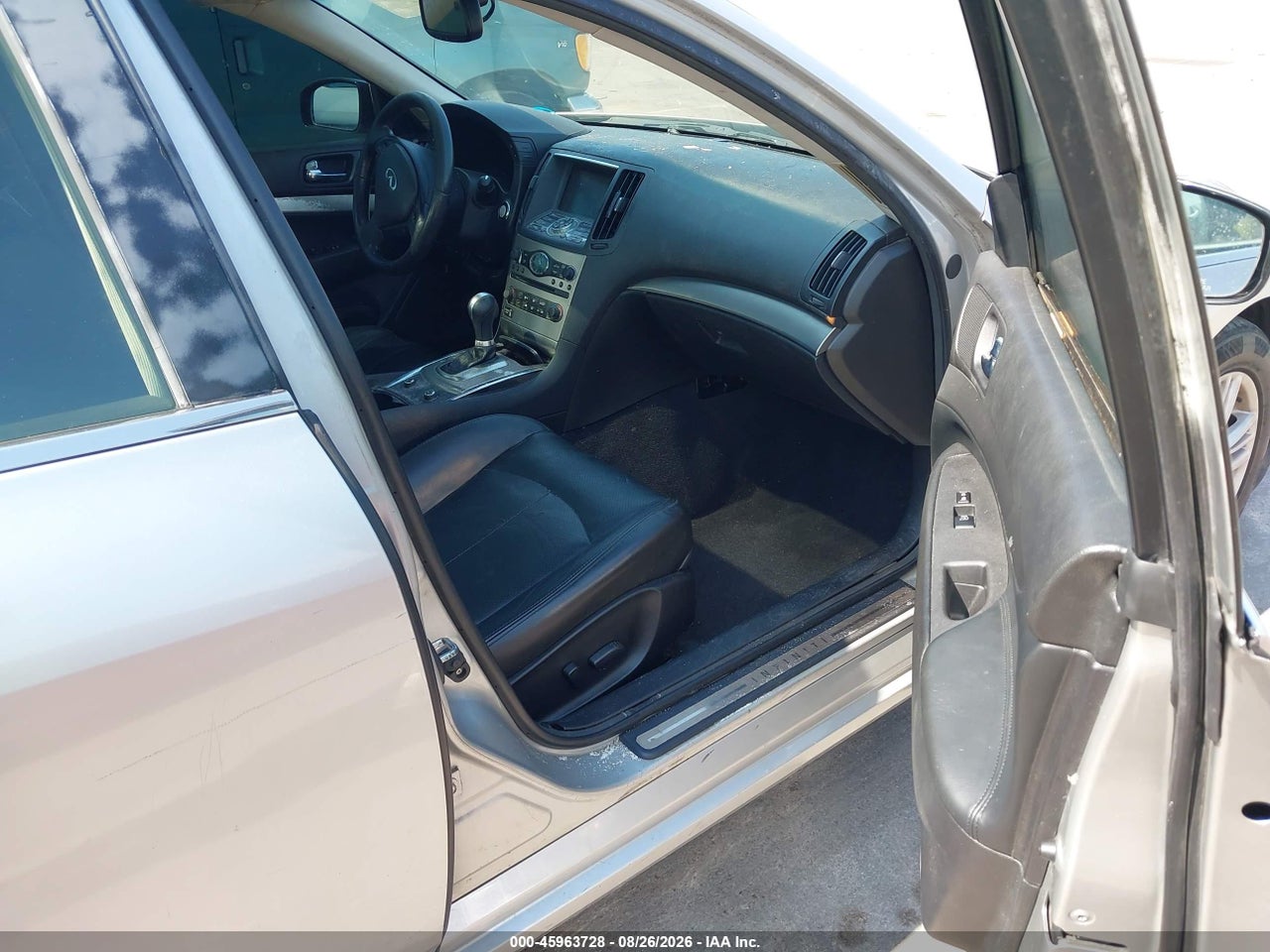 2012 INFINITI G25 JOURNEY · 5/10