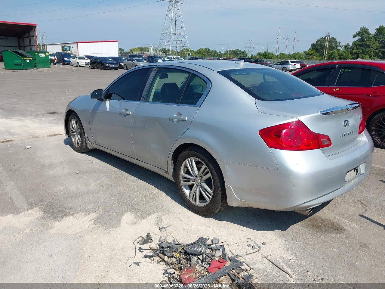 2012 INFINITI G25 JOURNEY · 3/10