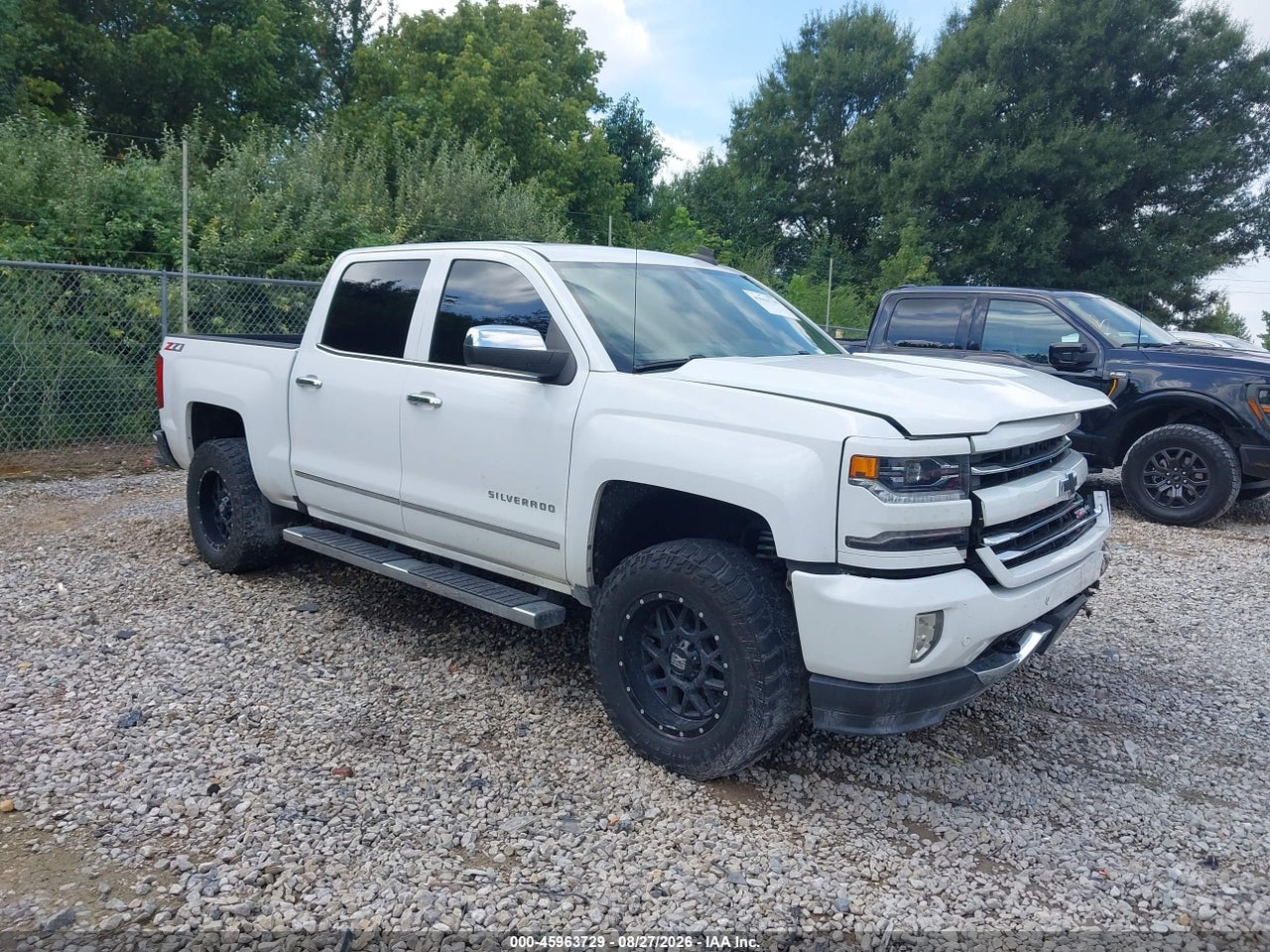 2018 CHEVROLET SILVERADO 1500 2LZ