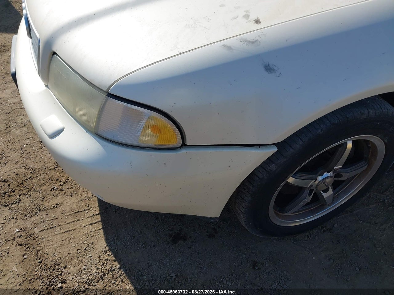 1998 AUDI A4 AVANT QUATTRO · 6/11
