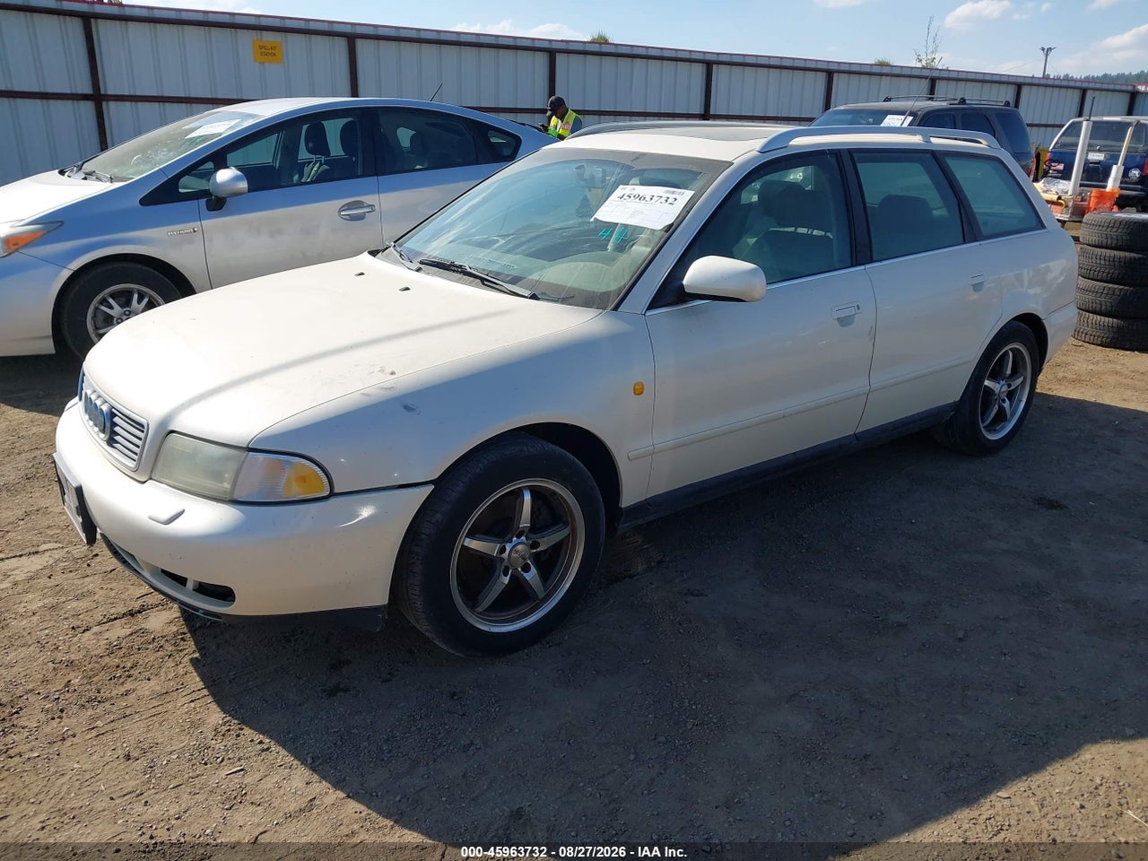 1998 AUDI A4 AVANT QUATTRO · 2/11