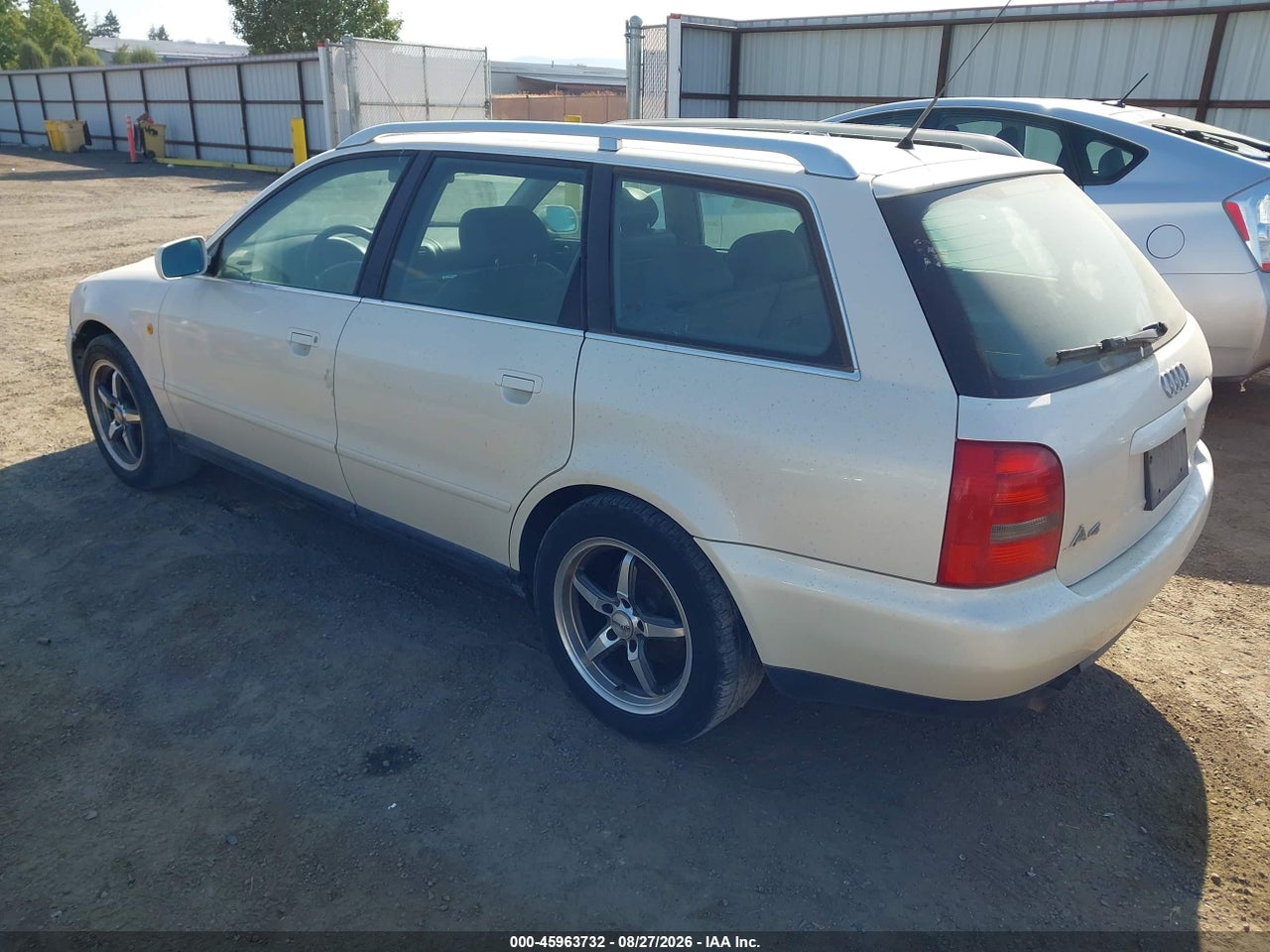 1998 AUDI A4 AVANT QUATTRO · 3/11