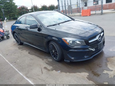 WDDSJ4GB4FN****** · 2015 MERCEDES-BENZ CLA 250 4MATIC