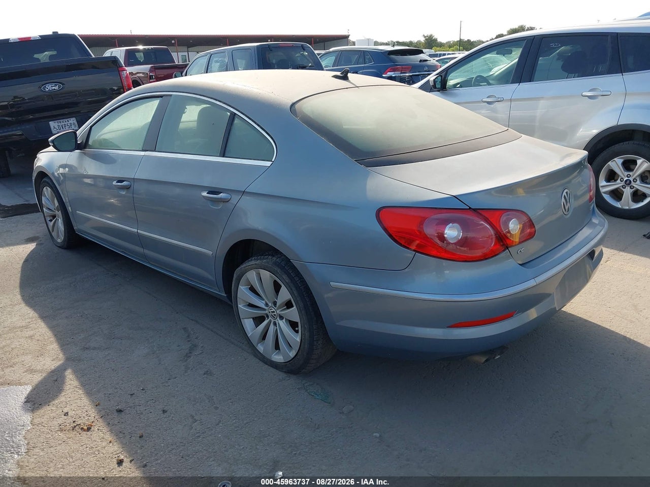2012 VOLKSWAGEN CC SPORT/R-LINE · 3/11