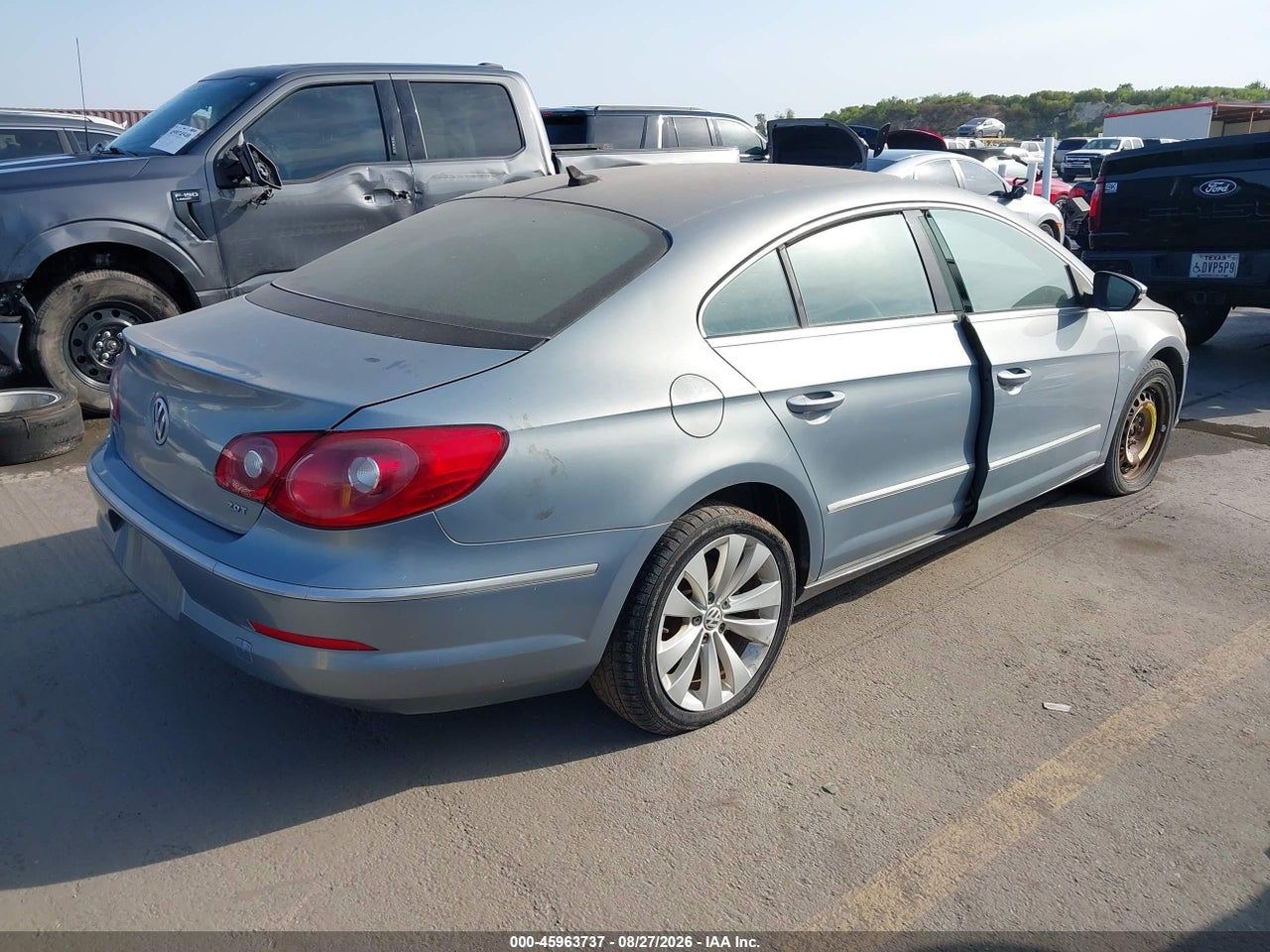 2012 VOLKSWAGEN CC SPORT/R-LINE · 4/11