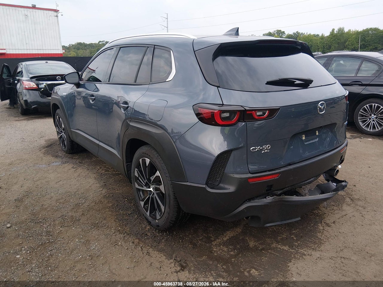 2025 MAZDA CX-50 HYBRID PREMIUM PLUS PACKAGE · 3/11