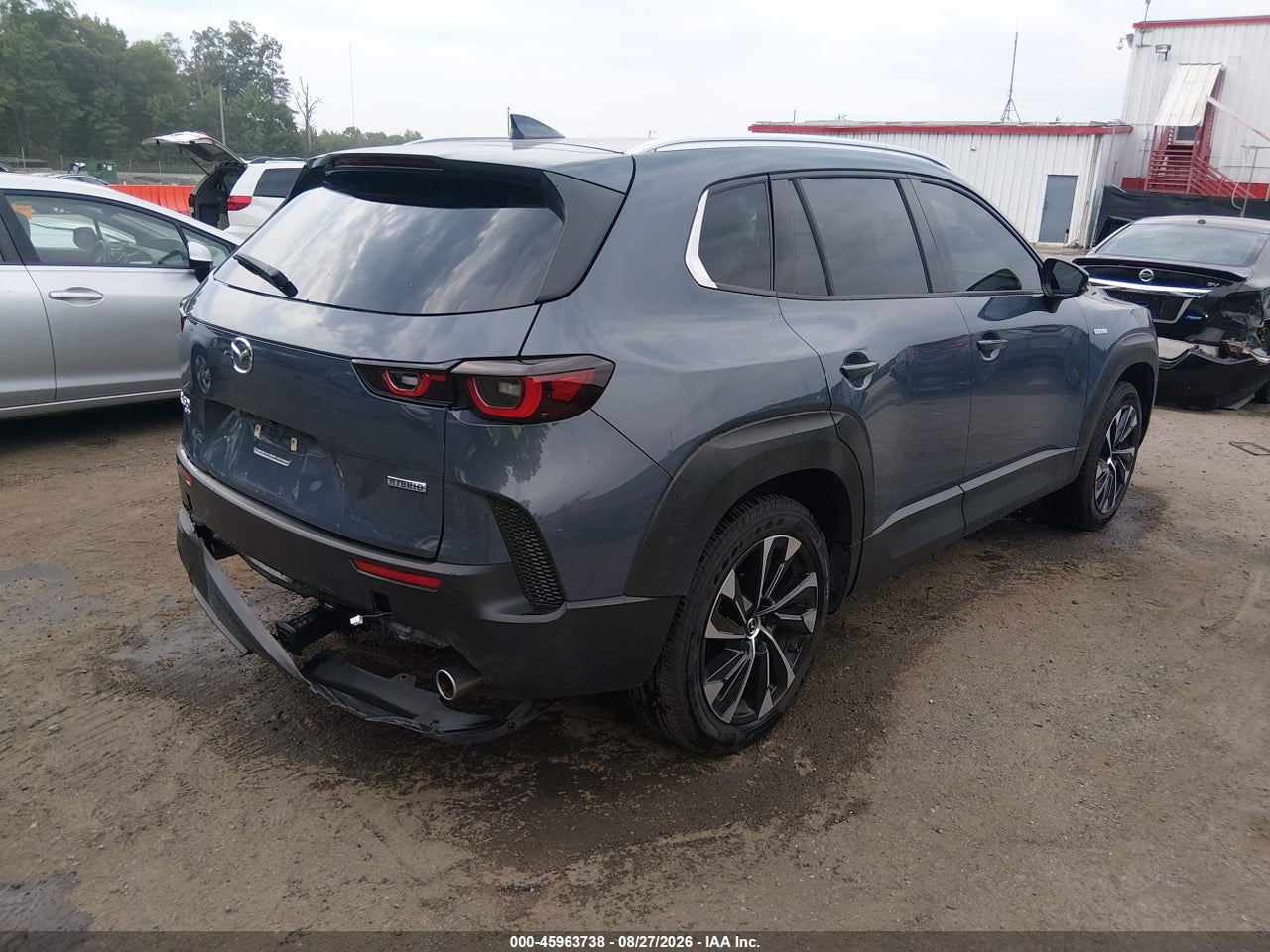 2025 MAZDA CX-50 HYBRID PREMIUM PLUS PACKAGE · 4/11