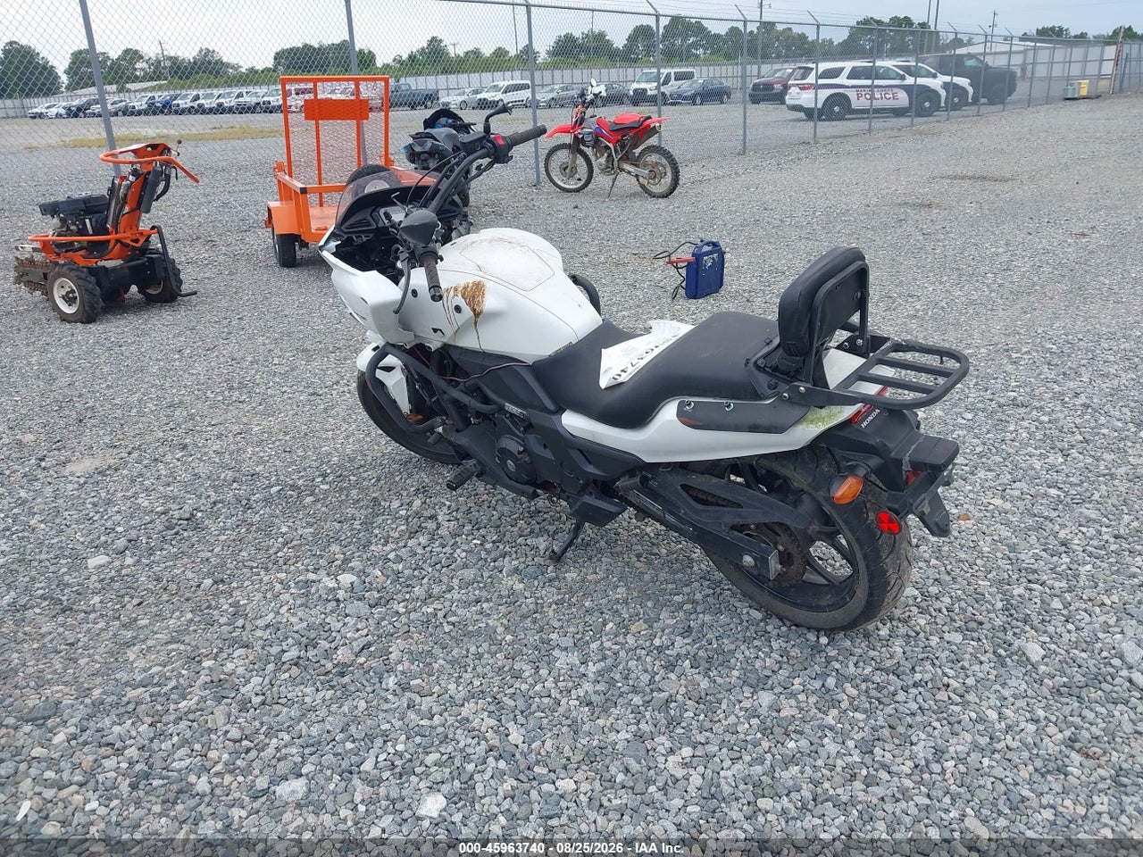2014 HONDA CTX700 · 3/11