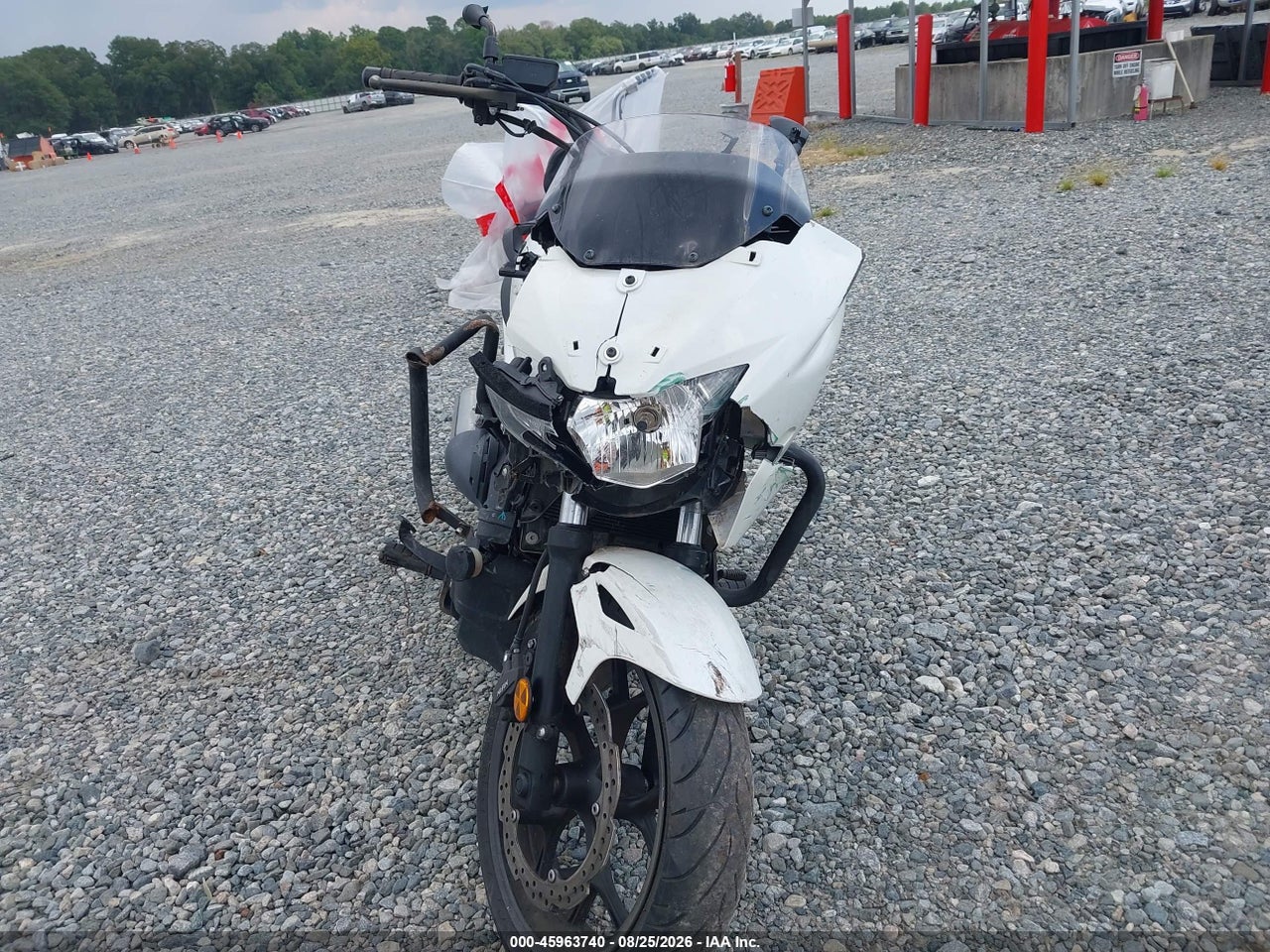 2014 HONDA CTX700 · 5/11