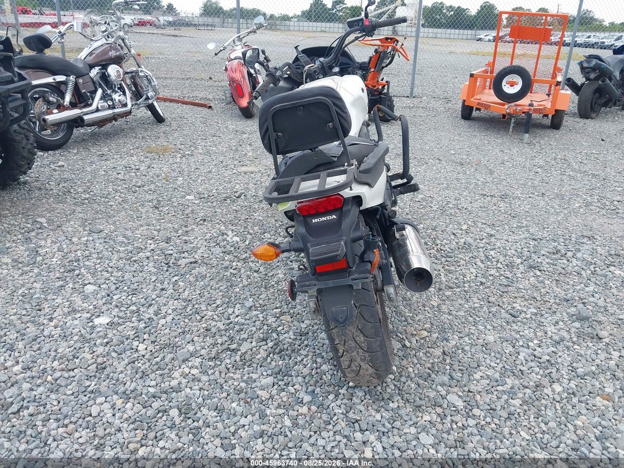 2014 HONDA CTX700 · 6/11