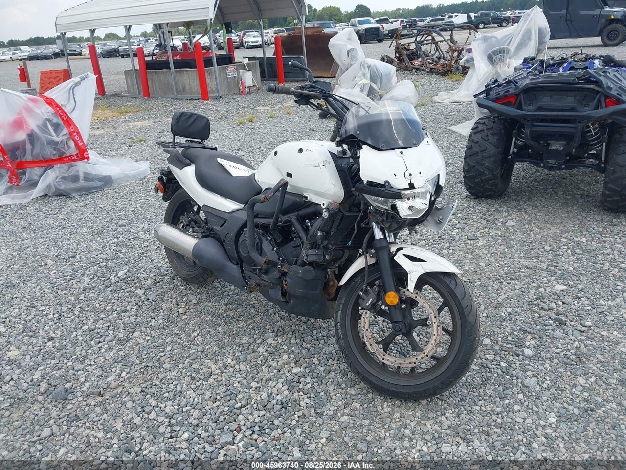 2014 HONDA CTX700