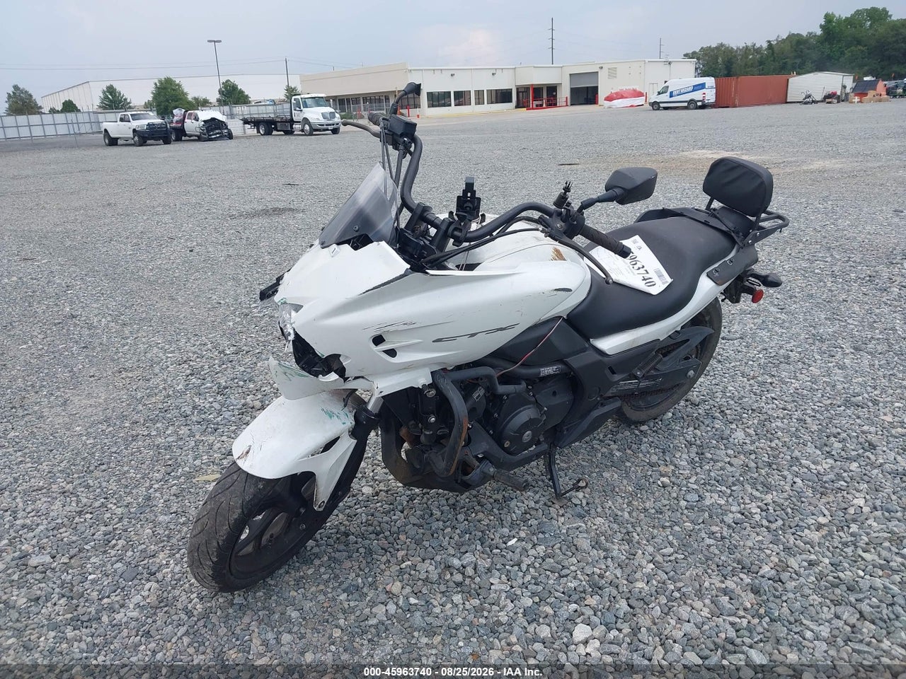 2014 HONDA CTX700 · 2/11