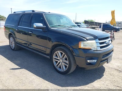 2015 FORD EXPEDITION EL PLATINUM