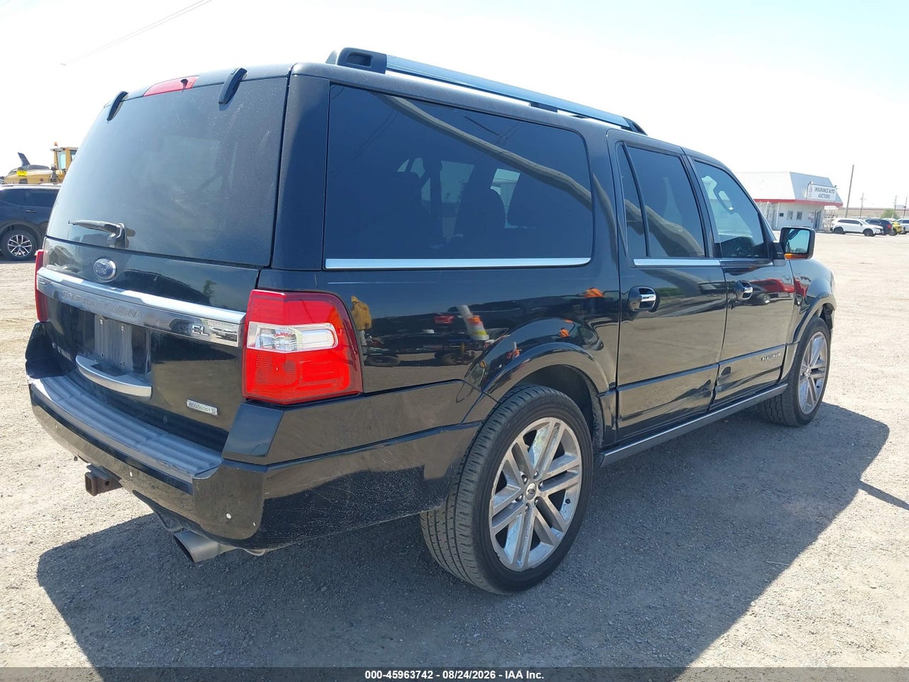 2015 FORD EXPEDITION EL PLATINUM · 4/11