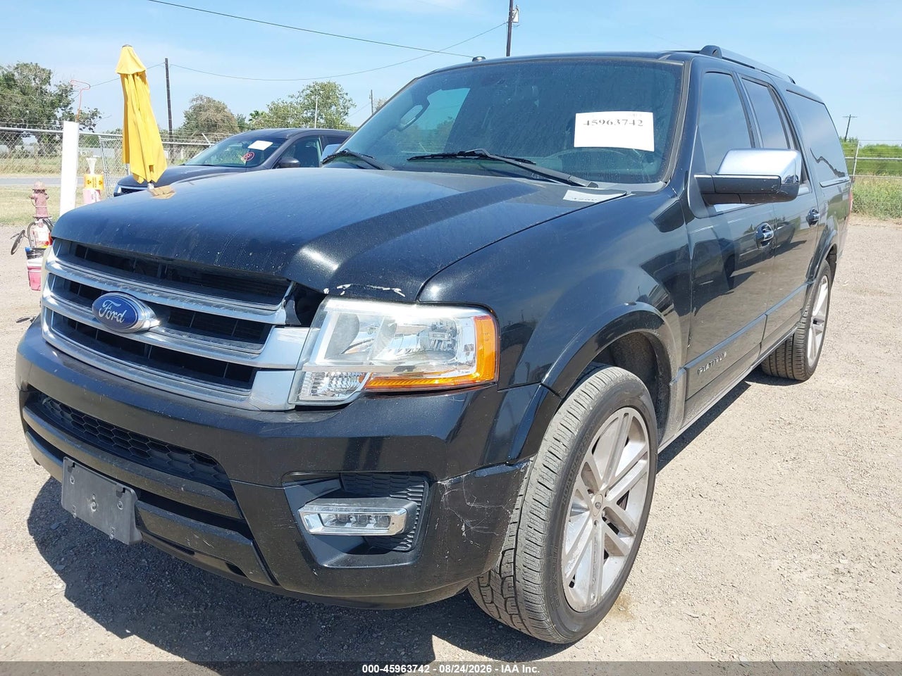 2015 FORD EXPEDITION EL PLATINUM · 6/11