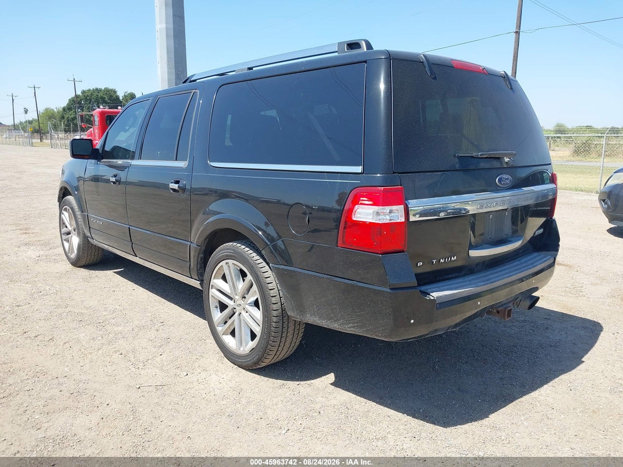 2015 FORD EXPEDITION EL PLATINUM · 3/11