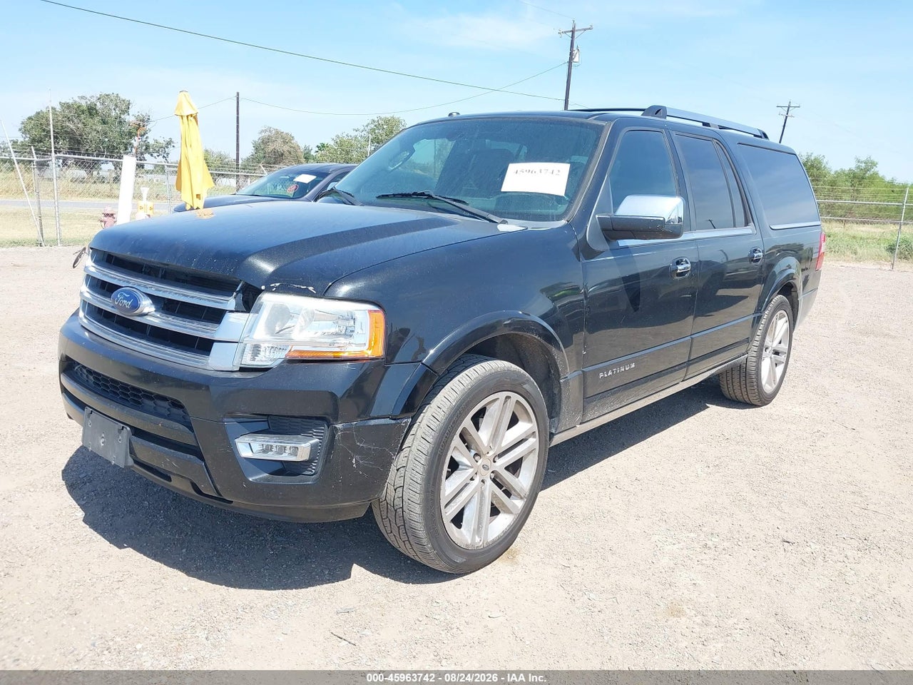 2015 FORD EXPEDITION EL PLATINUM · 2/11