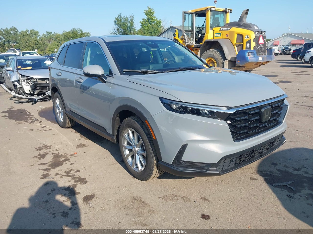 5J6RS4H74SL****** · 2025 HONDA CR-V EX-L AWD