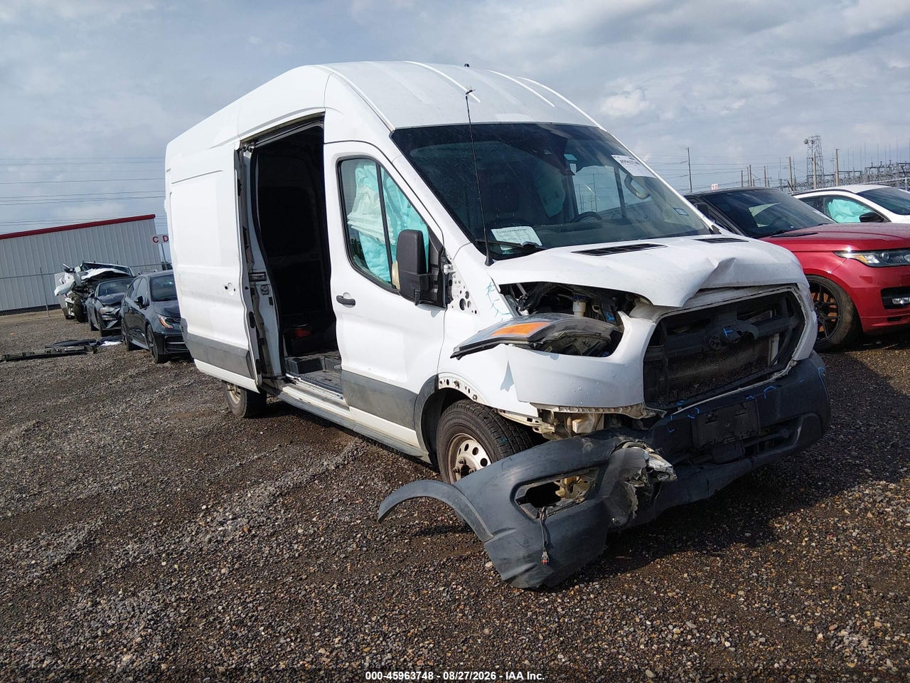 1FTBW3U87LK****** · 2020 FORD TRANSIT-350 CARGO VAN