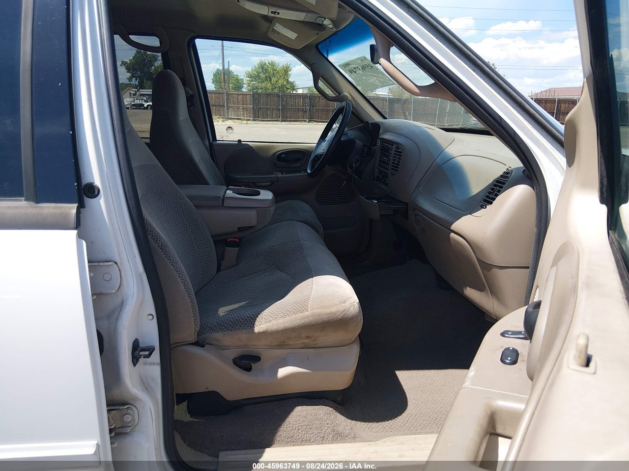 2001 FORD F-150 KING RANCH EDITION/LARIAT/XLT · 5/11