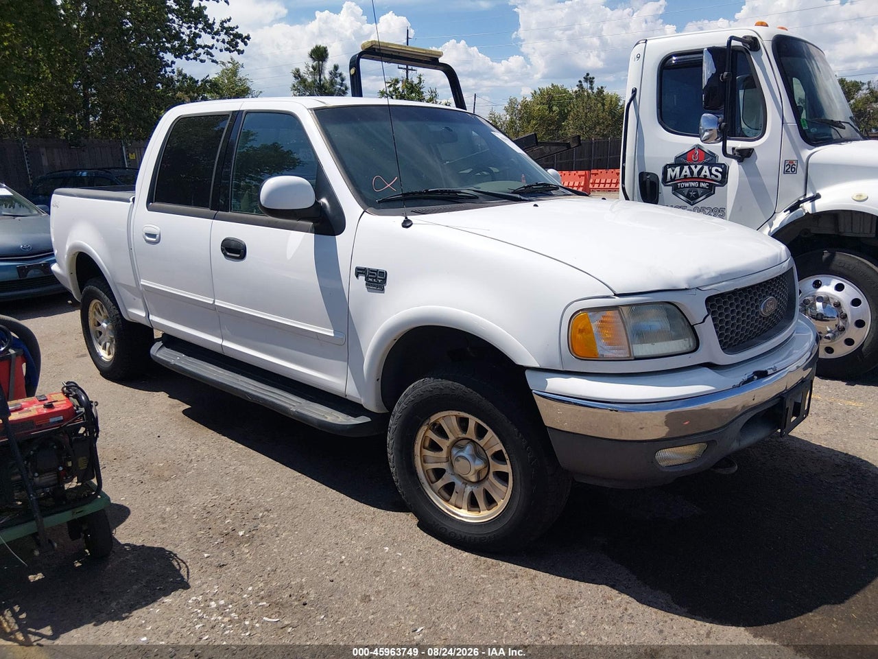 1FTRW08L51K****** · 2001 FORD F-150 KING RANCH EDITION/LARIAT/XLT