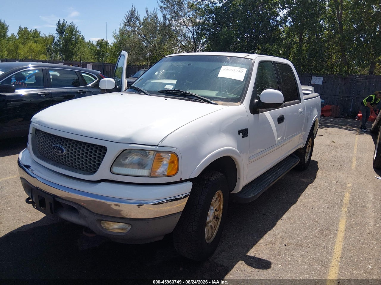 2001 FORD F-150 KING RANCH EDITION/LARIAT/XLT · 2/11