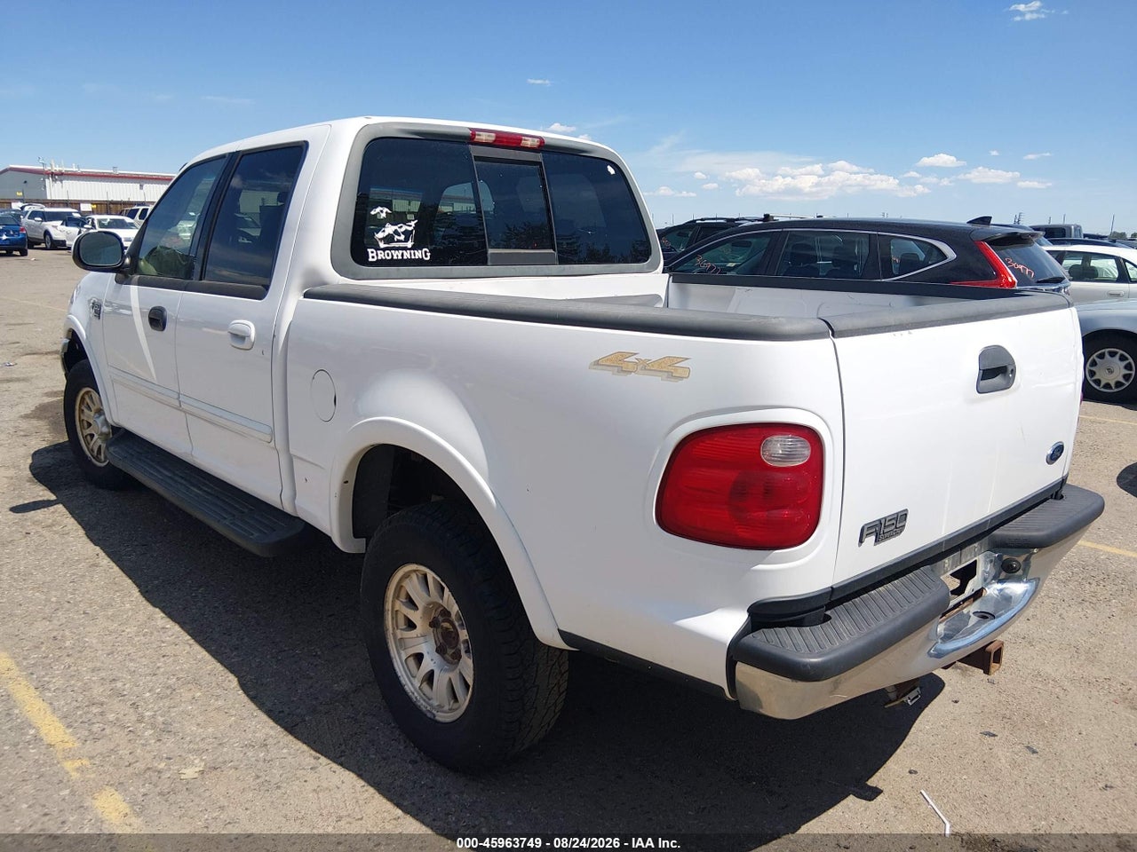 2001 FORD F-150 KING RANCH EDITION/LARIAT/XLT · 3/11
