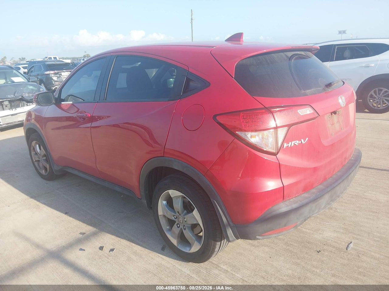 2017 HONDA HR-V EX · 3/11