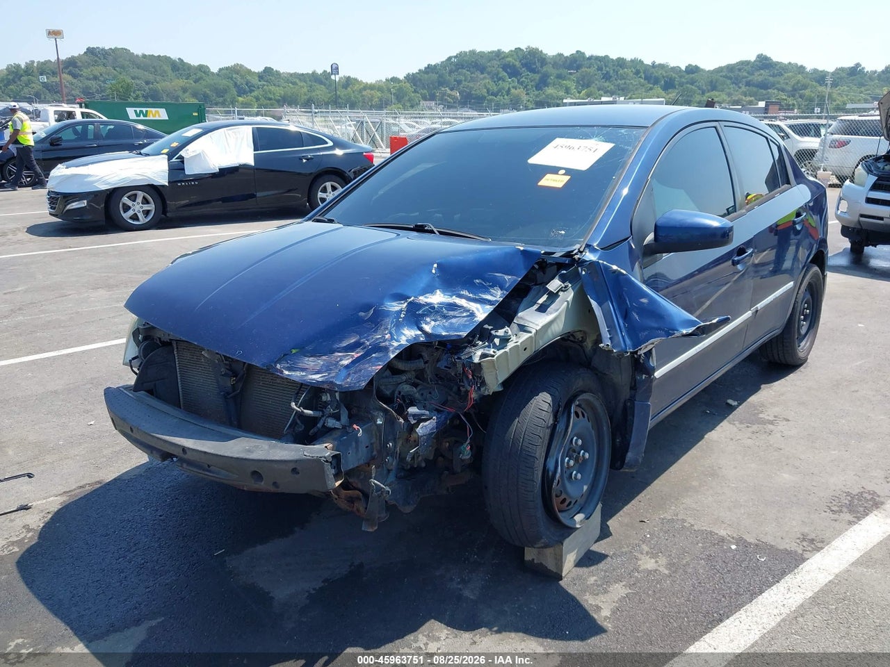 2011 NISSAN SENTRA 2.0S · 6/10