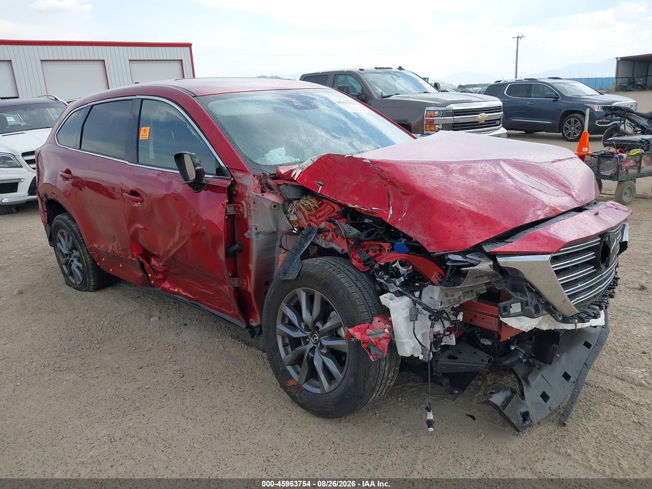 JM3TCBCY4P0****** · 2023 MAZDA CX-9 TOURING