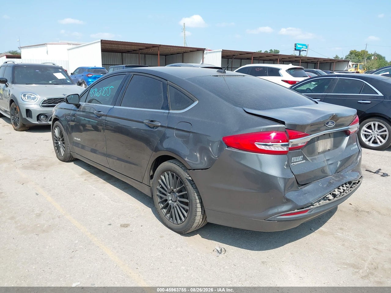 2017 FORD FUSION HYBRID SE · 3/11