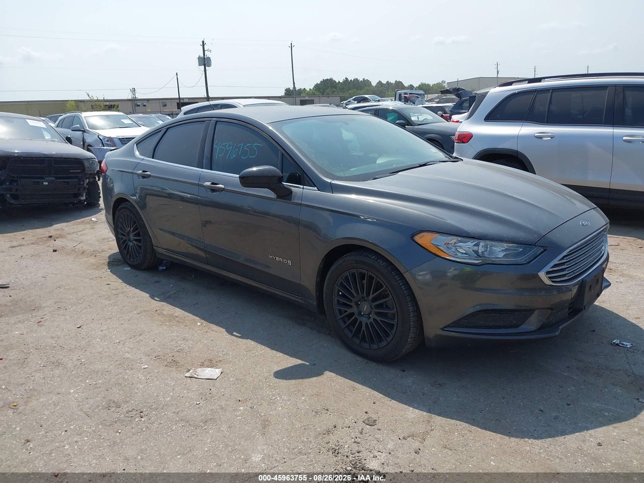 3FA6P0LU7HR****** · 2017 FORD FUSION HYBRID SE