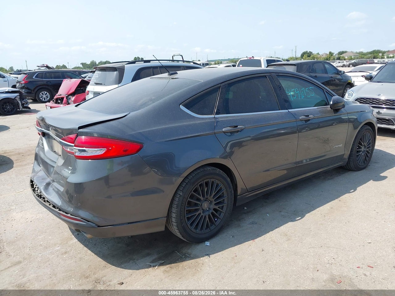 2017 FORD FUSION HYBRID SE · 4/11