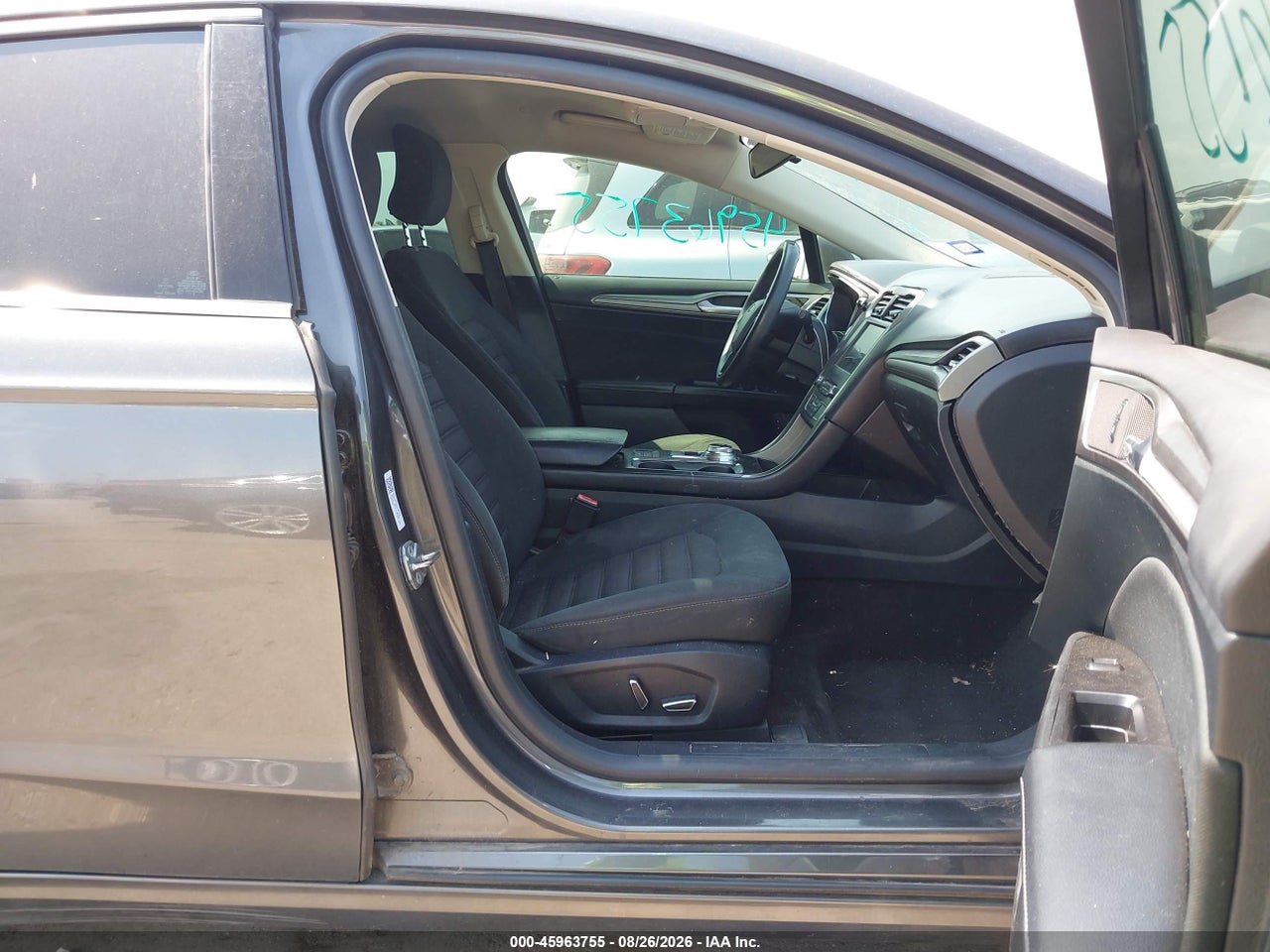 2017 FORD FUSION HYBRID SE · 5/11