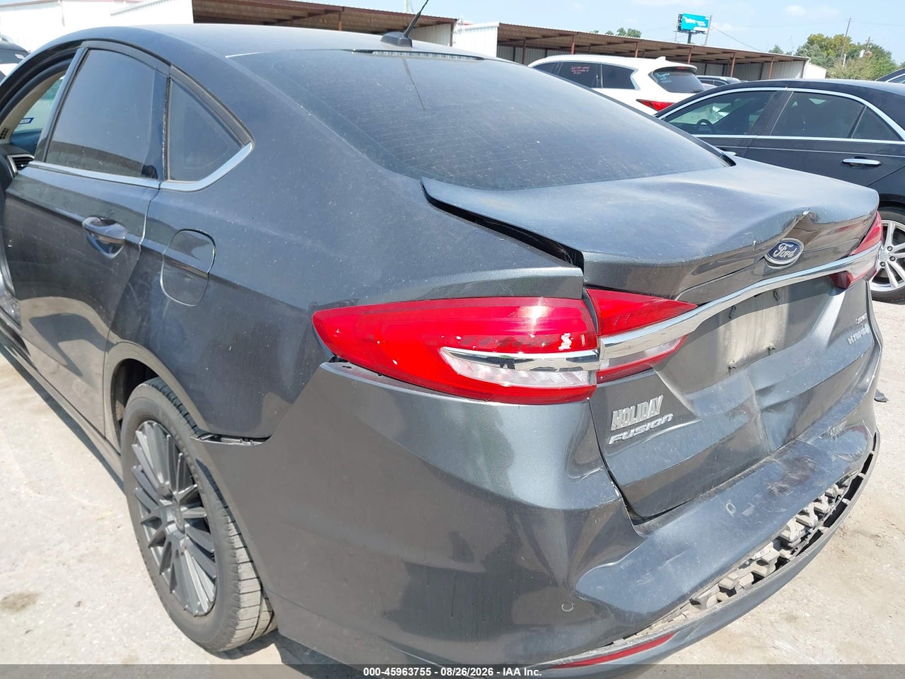 2017 FORD FUSION HYBRID SE · 6/11