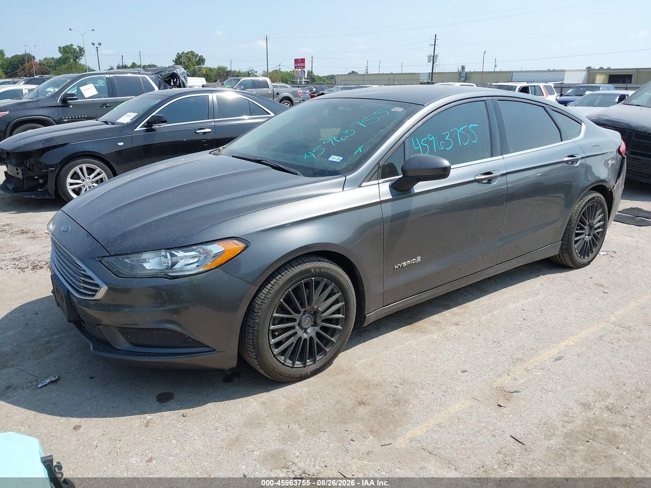 2017 FORD FUSION HYBRID SE · 2/11