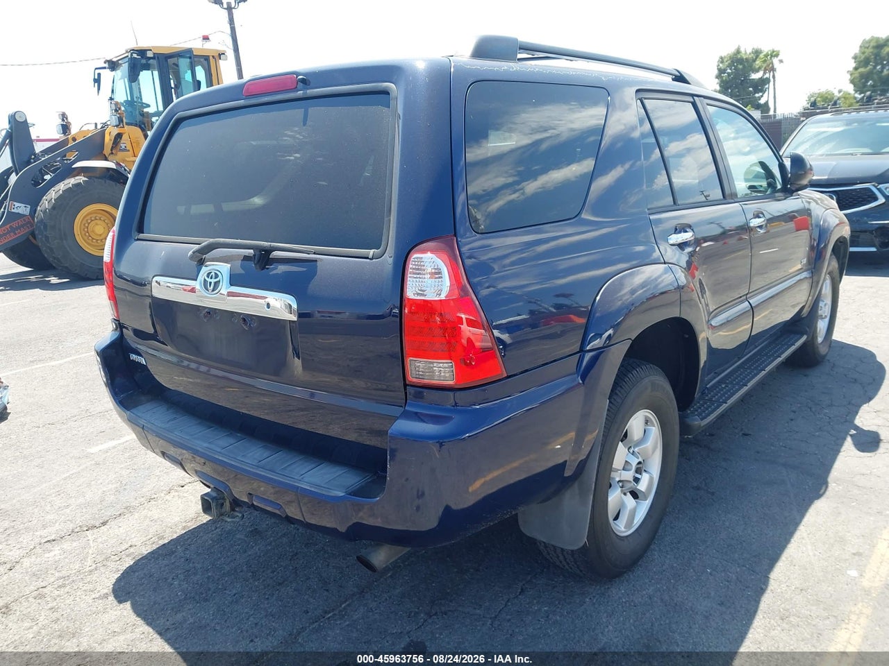 2007 TOYOTA 4RUNNER SR5 · 4/11